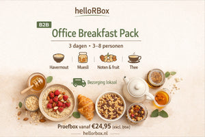 Office Breakfast Proefbox (3 dagen)