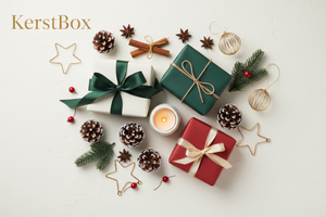 KerstBox - feestelijke december box (limited)