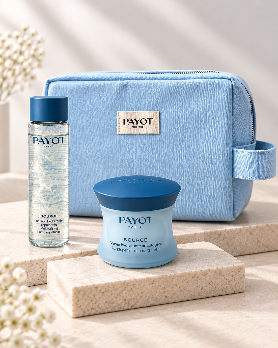 PAYOT Source set in lichte premium setting